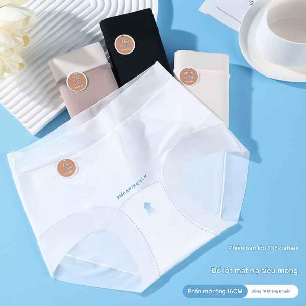 Quần lót nữ - Mẫu 5 - Quần lót nữ cotton nylon siêu mỏng - Danangsale - Ảnh 3