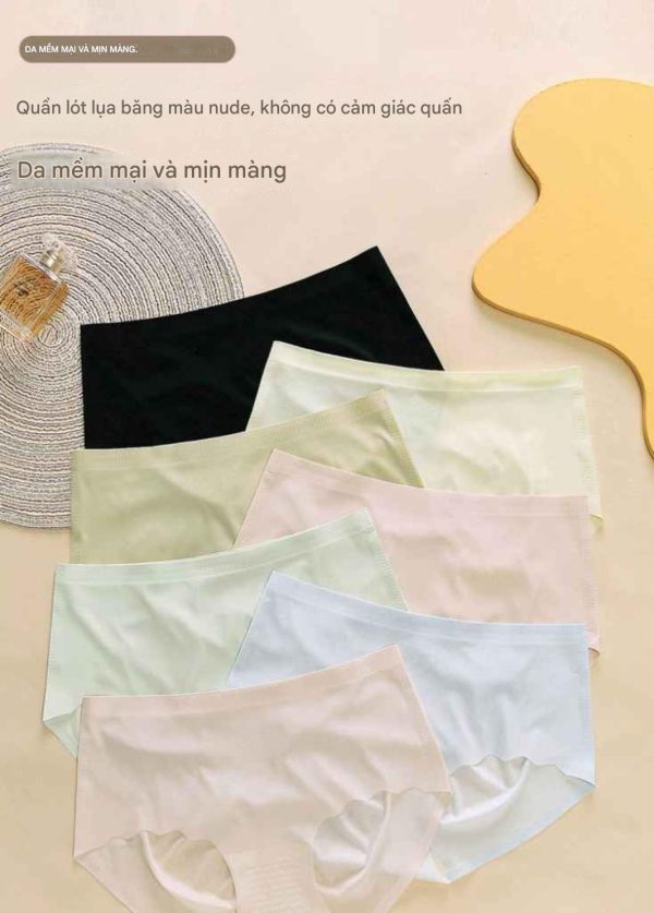 Quần lót nữ - Mẫu 3 - Quần lót nữ chất cotton su cao cấp - Danangsale - Ảnh 4