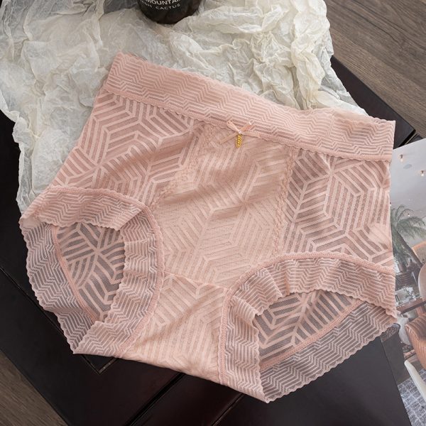 Quần lót nữ - Mẫu 6 - Quần lót nữ chất lụa tơ tằm nối ren liền mạch - Danangsale - Ảnh 10