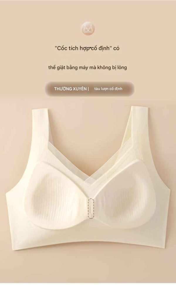 Áo ngực nữ- Áo ngực đúc su non tăm cao cấp - Ảnh 5