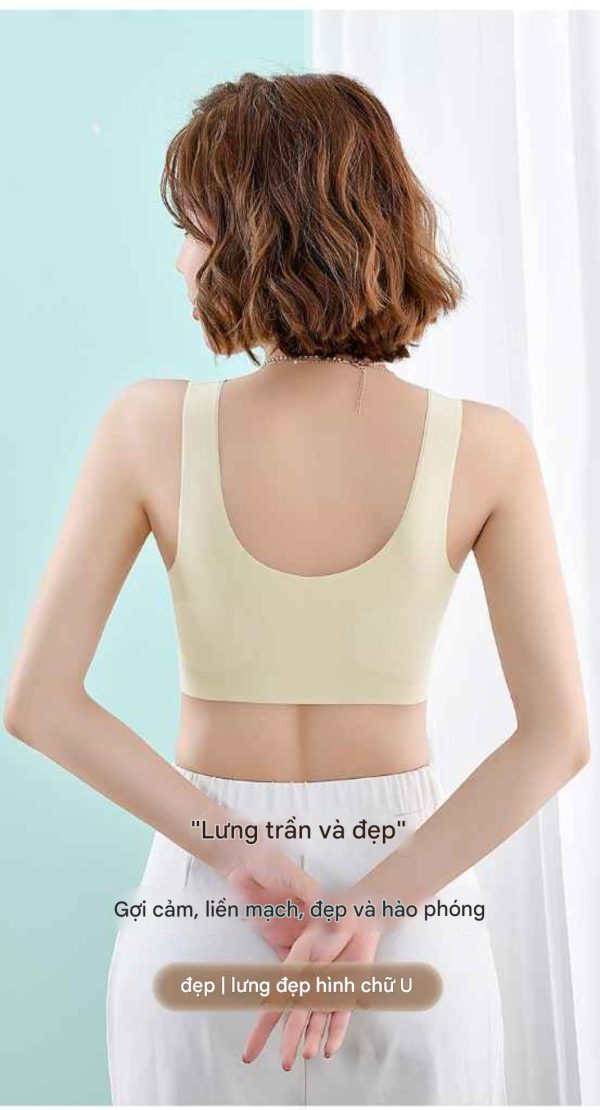 Áo ngực nữ- Áo ngực đúc su non tăm cao cấp - Ảnh 3