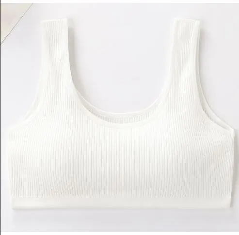 Áo lá học sinh cấp 1, 2 – Có mút, vải cotton