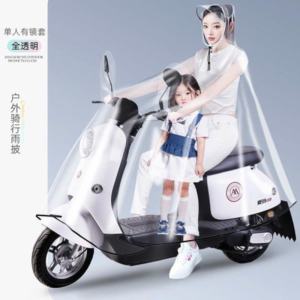 Áo mưa học sinh cấp 2 , 3 - Áo mưa người lớn