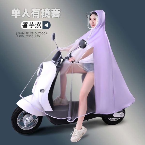 Áo mưa học sinh cấp 2 , 3 - Áo mưa người lớn - Ảnh 4
