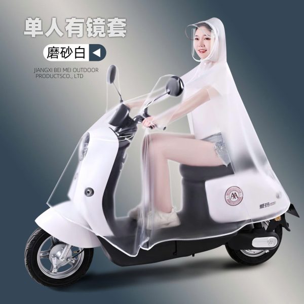 Áo mưa học sinh cấp 2 , 3 - Áo mưa người lớn - Ảnh 3