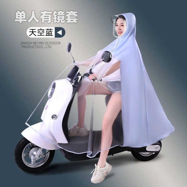 Áo mưa học sinh cấp 2 , 3 - Áo mưa người lớn - Ảnh 2