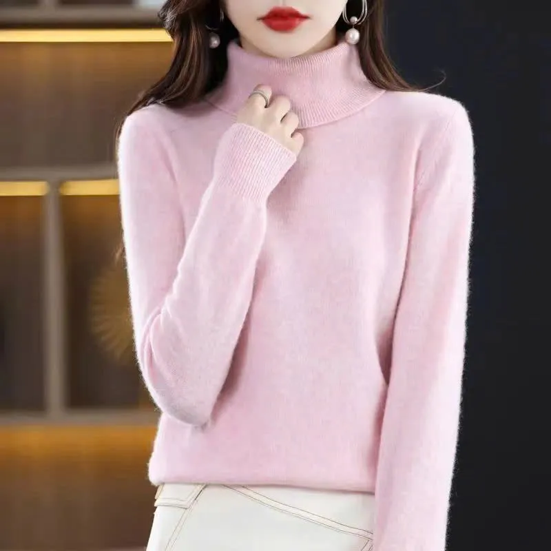 Thời trang thu đông - Áo len cổ lo siêu dẽ thương - Ảnh 16