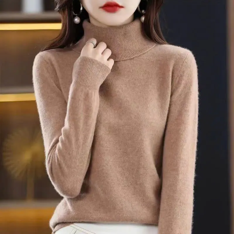 Thời trang thu đông - Áo len cổ lo siêu dẽ thương - Ảnh 6