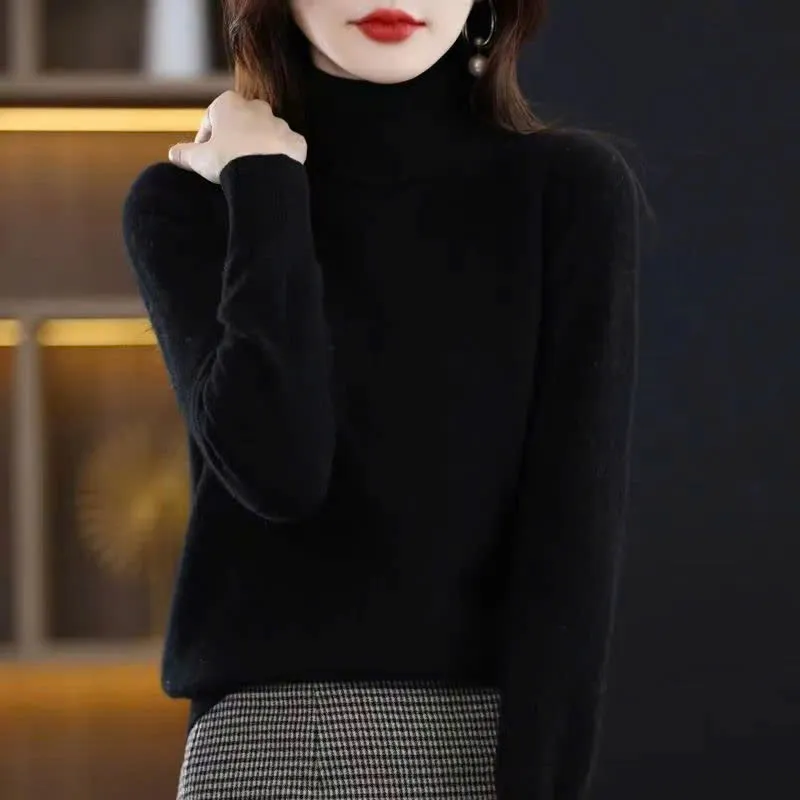 Thời trang thu đông - Áo len cổ lo siêu dẽ thương - Ảnh 5