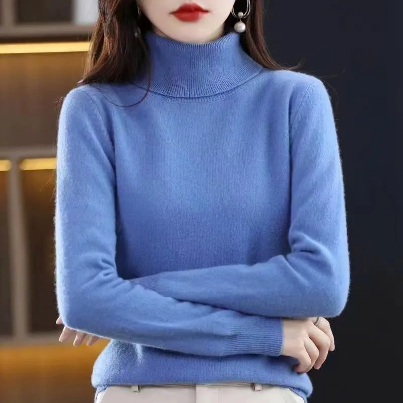 Thời trang thu đông - Áo len cổ lo siêu dẽ thương - Ảnh 4