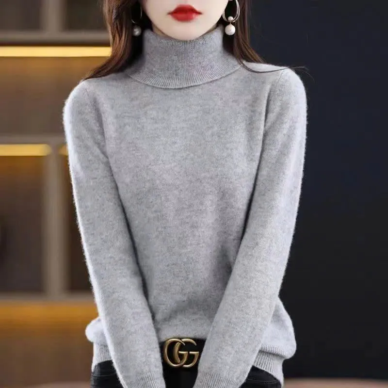 Thời trang thu đông - Áo len cổ lo siêu dẽ thương - Ảnh 2