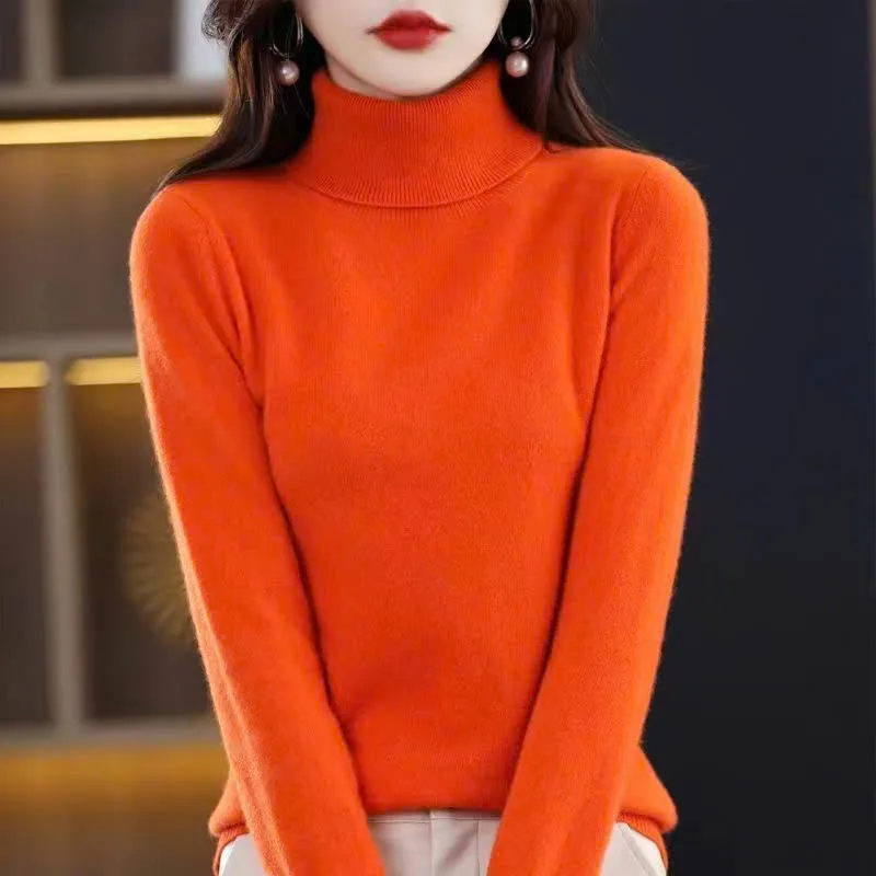 Thời trang thu đông - Áo len cổ lo siêu dẽ thương - Ảnh 15