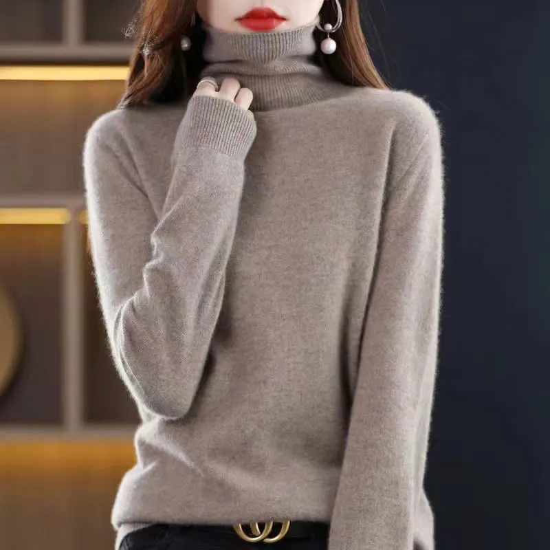 Thời trang thu đông - Áo len cổ lo siêu dẽ thương - Ảnh 14