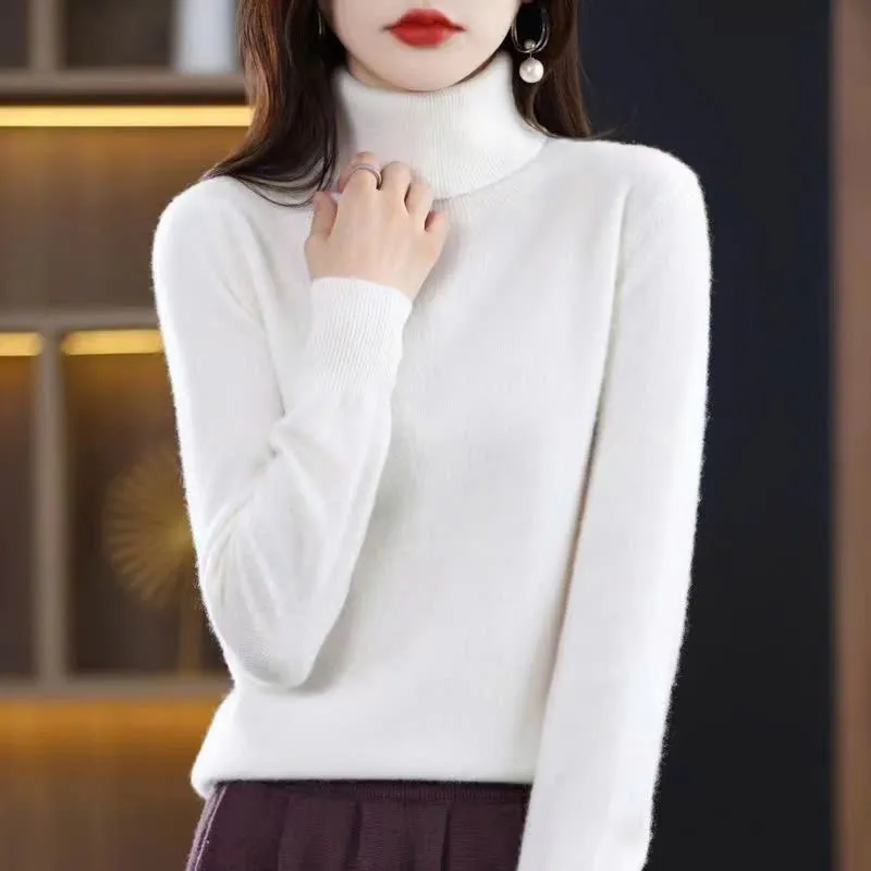 Thời trang thu đông - Áo len cổ lo siêu dẽ thương - Ảnh 13