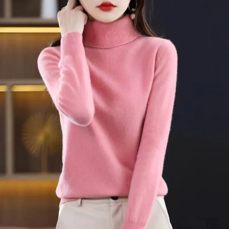 Thời trang thu đông - Áo len cổ lo siêu dẽ thương - Ảnh 12