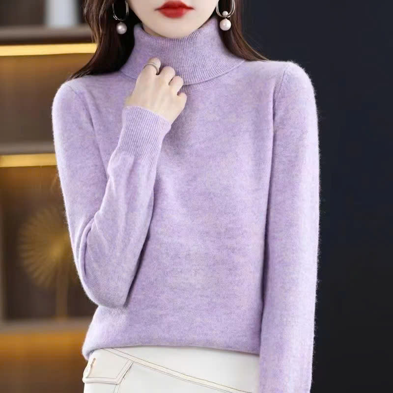 Thời trang thu đông - Áo len cổ lo siêu dẽ thương - Ảnh 11