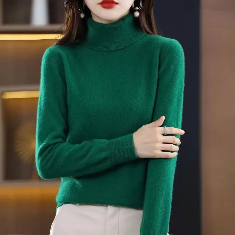 Thời trang thu đông - Áo len cổ lo siêu dẽ thương - Ảnh 10