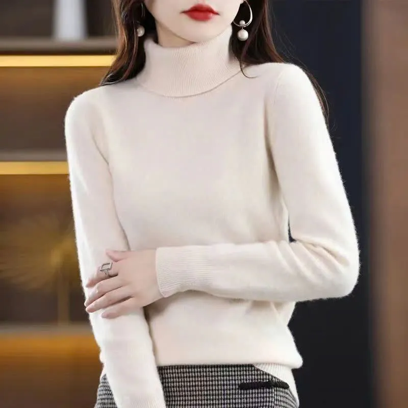 Thời trang thu đông - Áo len cổ lo siêu dẽ thương - Ảnh 9