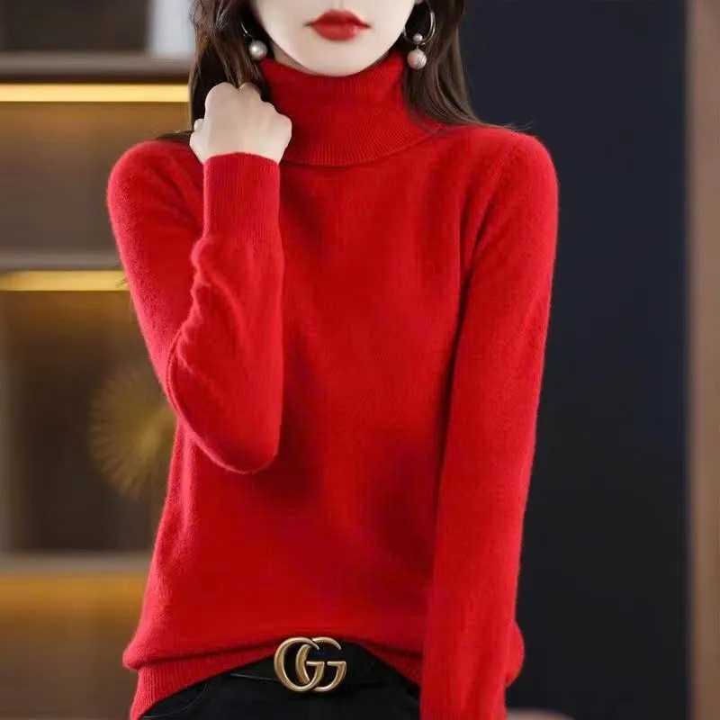 Thời trang thu đông - Áo len cổ lo siêu dẽ thương - Ảnh 8