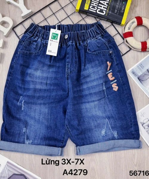 Quần jean lửng bé trai (S-7XL)- Danangsale