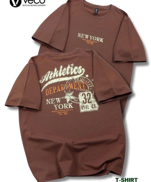 Áo thun bé trai in chữ Newyork  - Danangsale