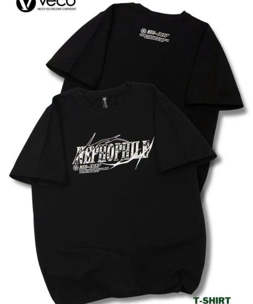 Áo thun bé trai in chữ NEPHOPHILE - Danangsale